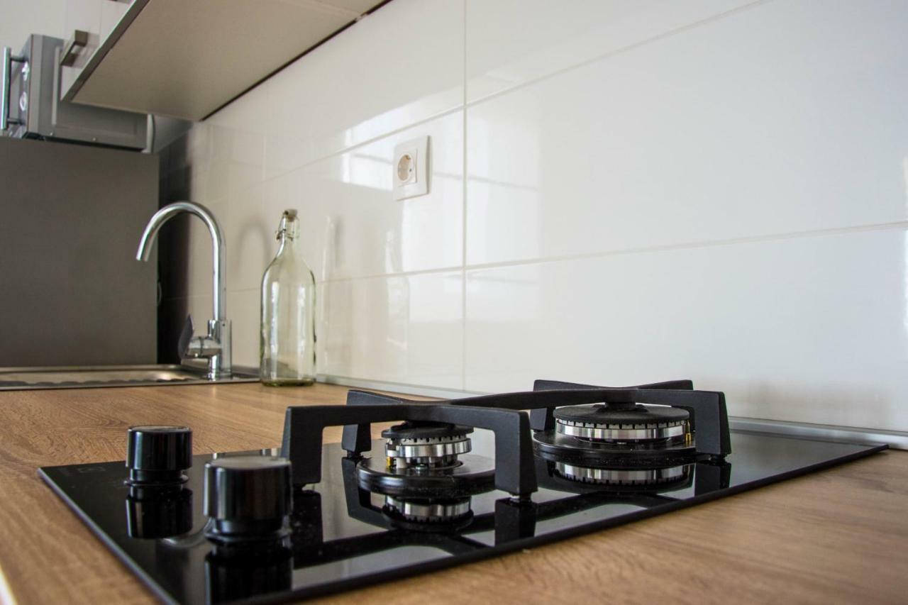 Apartments Melody Mandre Buitenkant foto